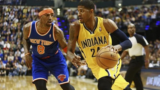 Dobrým celoplošným výkonem vedl Indianu Paul George, který nasbíral 24 bodů. Dobrým celoplošným výkonem vedl Indianu Paul George, který nasbíral 24 bodů.