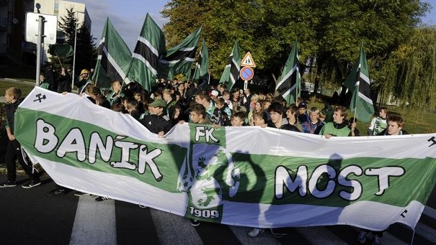 Fotbaloví fanoušci Baníku Most Fotbaloví fanoušci Baníku Most