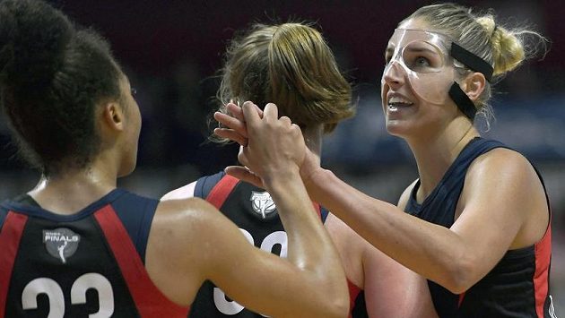 Basketbalistky Washingtonu se poprvé v historii staly šampionkami WNBA Basketbalistky Washingtonu se poprvé v historii staly šampionkami WNBA