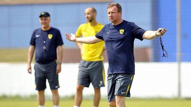 Trenér Pavel Vrba na archivním snímku. Trenér Pavel Vrba na archivním snímku.