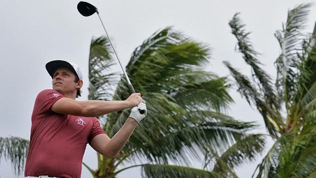 Australan Cameron Smith při Sony Open. Australan Cameron Smith při Sony Open.