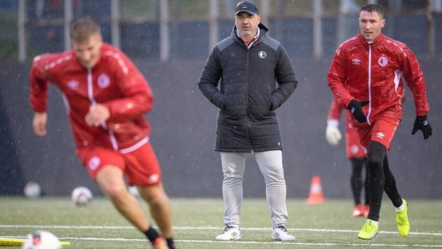 Nový trenér Slavie Praha Jindřich Trpišovský Nový trenér Slavie Praha Jindřich Trpišovský