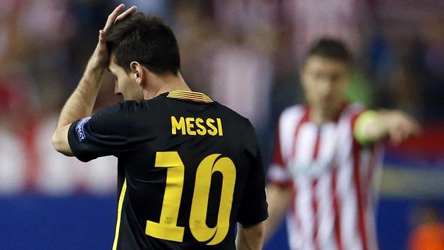 Lionel Messi si už v letošní sezóně Ligy mistrů nezahraje. Lionel Messi si už v letošní sezóně Ligy mistrů nezahraje.
