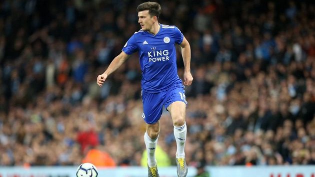 Harry Maguire je na seznamu vysněných posil Manchesteru United Harry Maguire je na seznamu vysněných posil Manchesteru United