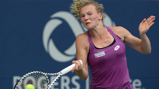 Kateřina Siniaková podlehla na turnaji v Cincinnati Doně Vekičové Kateřina Siniaková podlehla na turnaji v Cincinnati Doně Vekičové