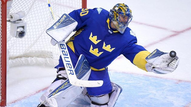 Švédský brankář Henrik Lundqvist vychytal v severském derby všechny finské střelce. Švédský brankář Henrik Lundqvist vychytal v severském derby všechny finské střelce.