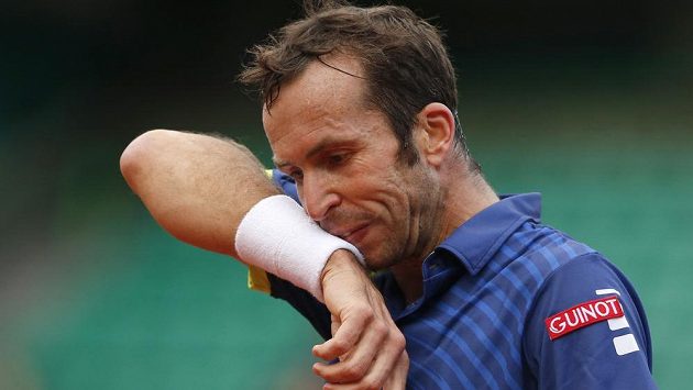 Radek Štěpánek na archivním snímku Radek Štěpánek na archivním snímku