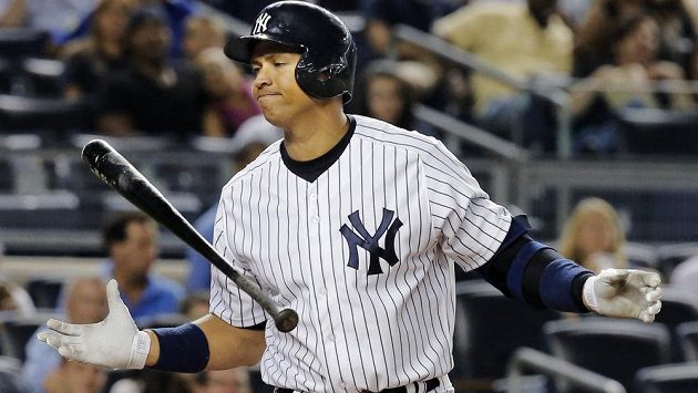 Baseballista New Yorku Yankees Alex Rodriguez se přiznal k dopingu. Baseballista New Yorku Yankees Alex Rodriguez se přiznal k dopingu.