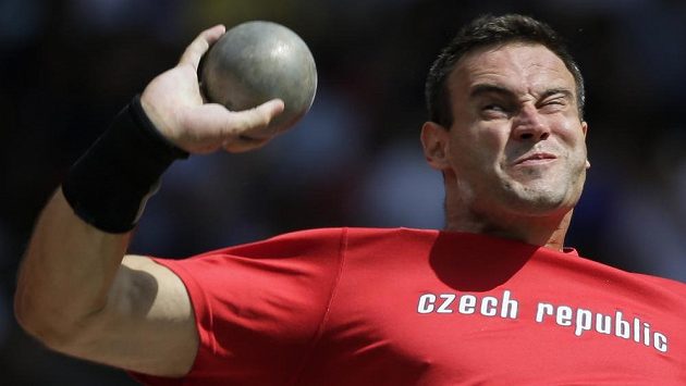 Jan Marcell při kvalifikaci na mistrovství světa 2015. Jan Marcell při kvalifikaci na mistrovství světa 2015.