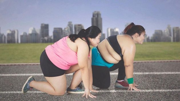 Obezita je startovním výstřelem také pro astma. Utečete mu? Obezita je startovním výstřelem také pro astma. Utečete mu?