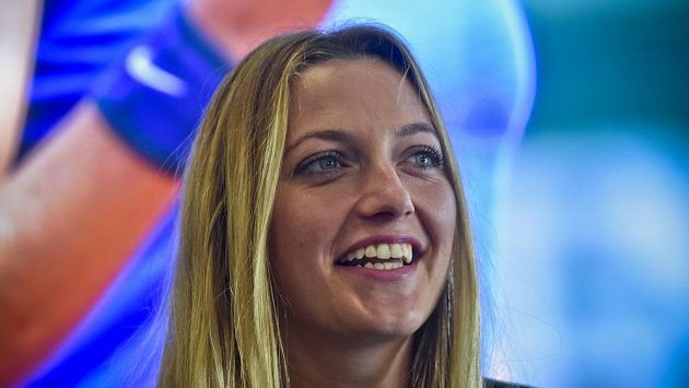 Tenistka Petra Kvitová hovoří s novináři po ukončení sezóny. Tenistka Petra Kvitová hovoří s novináři po ukončení sezóny.