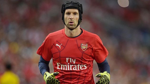 Brankář Petr Čech má před sebou první zápas proti Chelsea v životě. Brankář Petr Čech má před sebou první zápas proti Chelsea v životě.