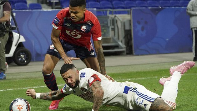 Lyon - Lille 2:3, Fotbalisté Lille otočili šlágr v Lyonu a ...