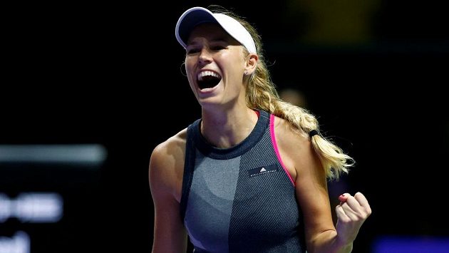 Caroline Wozniacká na Turnaji mistryň. Roste jí v Dánsku nástupkyně? Caroline Wozniacká na Turnaji mistryň. Roste jí v Dánsku nástupkyně?