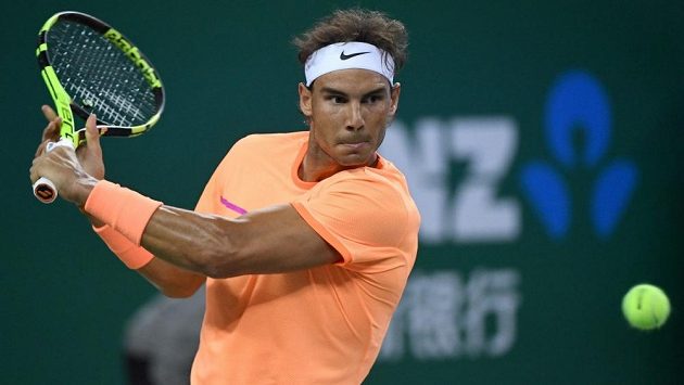 Španělský tenista Rafael Nadal. Španělský tenista Rafael Nadal.