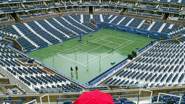 US Open by se mohlo hrát za specifických podmínek. US Open by se mohlo hrát za specifických podmínek.