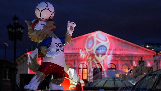 Zabivaka, maskot fotbalového MS v Rusku. Zabivaka, maskot fotbalového MS v Rusku.