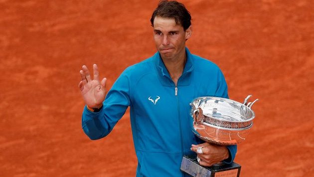 Španěl Rafael Nadal na French Open triumfoval už pojedenácté. Španěl Rafael Nadal na French Open triumfoval už pojedenácté.