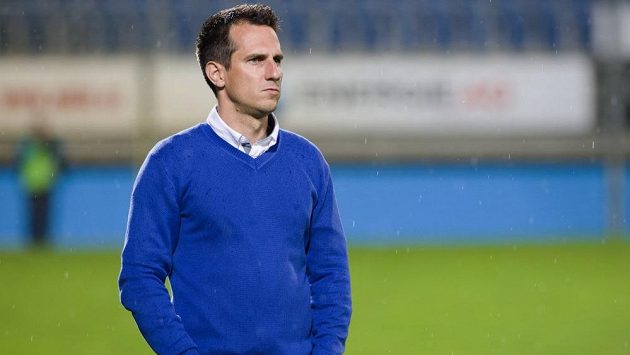 Kouč Dynama České Budějovice Martin Vozábal. Kouč Dynama České Budějovice Martin Vozábal.