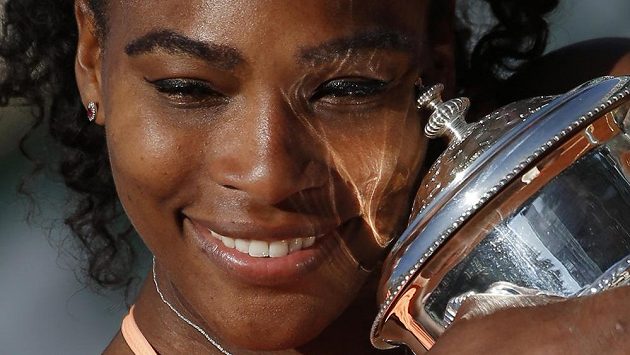 Americká tenistka Serena Williamsová na archivním snímku. Americká tenistka Serena Williamsová na archivním snímku.