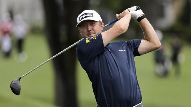 Kanadský golfista Mackenzie Hughes v Cromwellu. Kanadský golfista Mackenzie Hughes v Cromwellu.