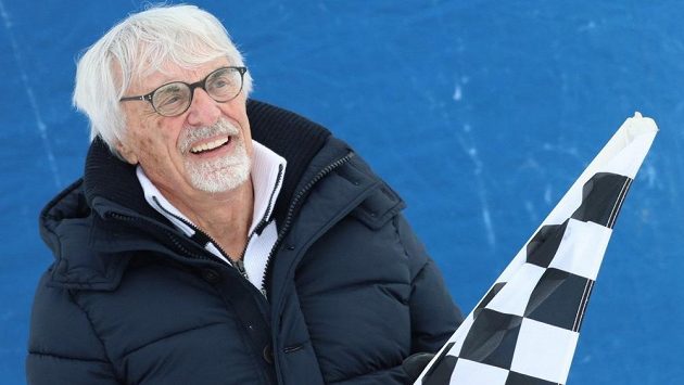 Bernie Ecclestone. Bernie Ecclestone.