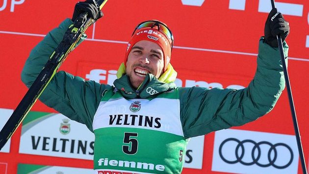 Johannes Rydzek triumfoval ve Val di Fiemme. Johannes Rydzek triumfoval ve Val di Fiemme.