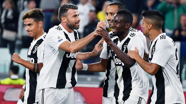 Juventus utkání jednoznačně ovládl Juventus utkání jednoznačně ovládl