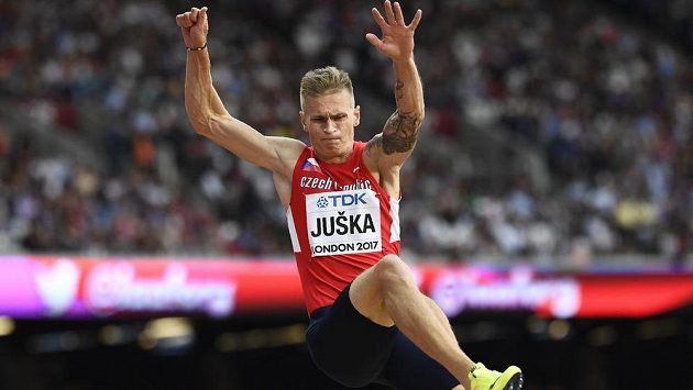 Dálkař Radek Juška ve druhé sérii hladce splnil kvalifikační limit. Dálkař Radek Juška ve druhé sérii hladce splnil kvalifikační limit.