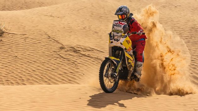 Jana Brabce čeká premiérový start na Rallye Dakar. Jana Brabce čeká premiérový start na Rallye Dakar.