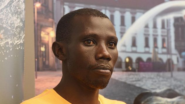 Keňský běžec Stanley Kipleting Biwott na olomouckého půlmaratonu. Keňský běžec Stanley Kipleting Biwott na olomouckého půlmaratonu.