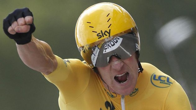 Bývalý britský cyklista Bradley Wiggins čelí nařčení z dopingu. Bývalý britský cyklista Bradley Wiggins čelí nařčení z dopingu.