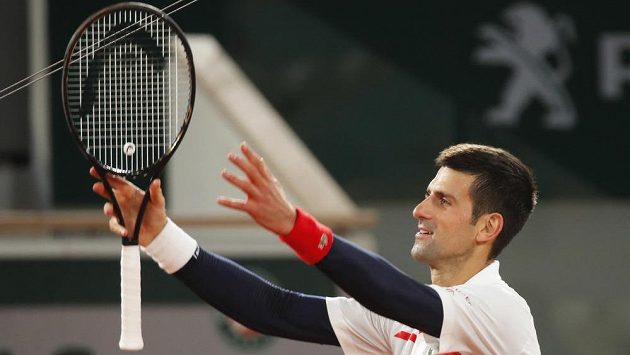 Srbský tenista Novak Djokovič umí rozdávat radost nejenom na kurtech, Srbský tenista Novak Djokovič umí rozdávat radost nejenom na kurtech,