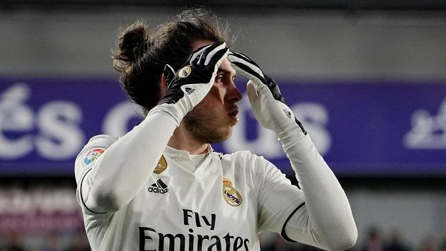 Hvězda Realu Gareth Bale. Hvězda Realu Gareth Bale.