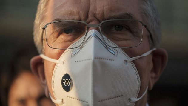 Šéf Mezinárodního olympijského výboru Thomas Bach. Šéf Mezinárodního olympijského výboru Thomas Bach.