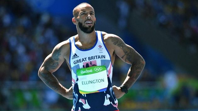 James Ellington na olympiádě v Riu de Janeiro. James Ellington na olympiádě v Riu de Janeiro.