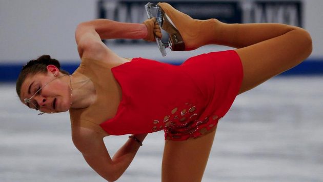 Ruska Adelina Sotnikovová ovládla krátký program žen na ME v krasobruslení v Budapešti. Ruska Adelina Sotnikovová ovládla krátký program žen na ME v krasobruslení v Budapešti.