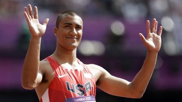 Americký desetibojař Ashton Eaton Americký desetibojař Ashton Eaton