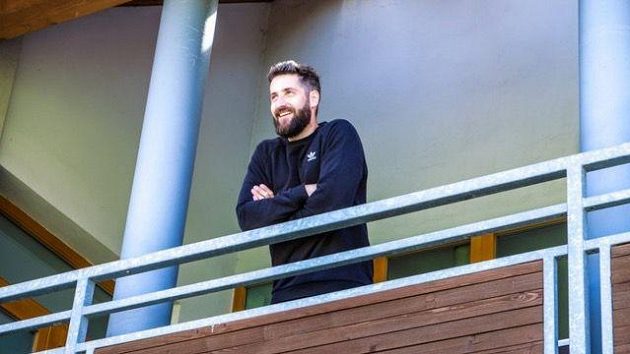 Petr Malý, vedoucí mužstva fotbalistů Dukly Praha. Petr Malý, vedoucí mužstva fotbalistů Dukly Praha.