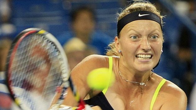 Petra Kvitová je zatím v Cincinnati k neporažení. Petra Kvitová je zatím v Cincinnati k neporažení.