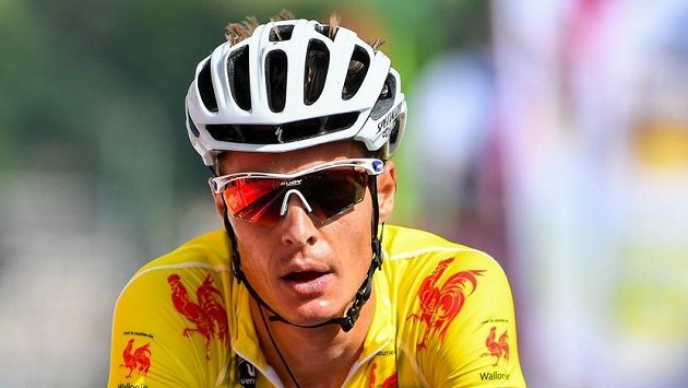 Belgický cyklista Gianni Meersman. Belgický cyklista Gianni Meersman.