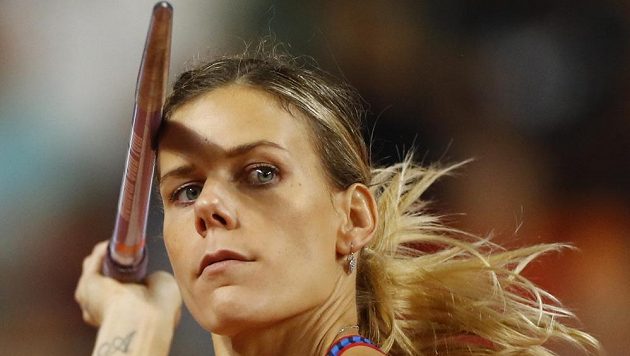 Nikola Ogrodníková ve finále mistrovství světa. Nikola Ogrodníková ve finále mistrovství světa.