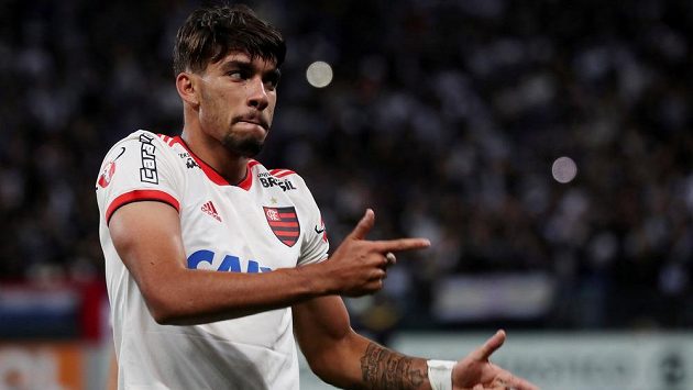 Brazilský fotbalový reprezentant Lucas Paquetá Brazilský fotbalový reprezentant Lucas Paquetá