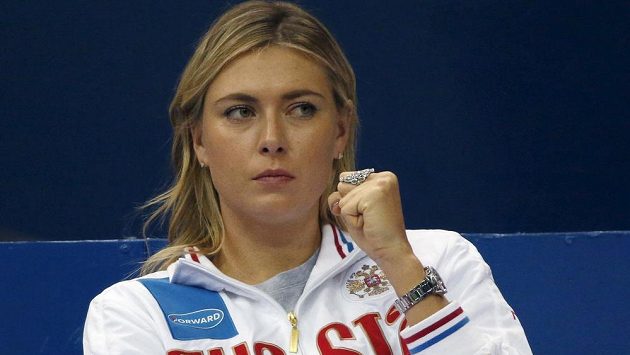 Maria Šarapovová držela o víkendu palce svým krajankám ve fedcupové bitvě s Nizozemskem. Marně. Maria Šarapovová držela o víkendu palce svým krajankám ve fedcupové bitvě s Nizozemskem. Marně.