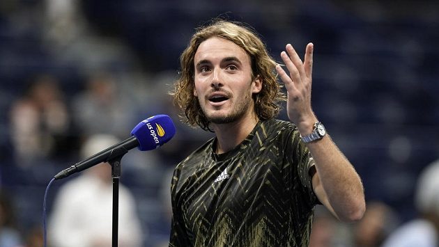 US Open |  Is the tennis star cheating in the toilet?  Tsitsipas is getting his anger at the US Open, the players are making fun of him