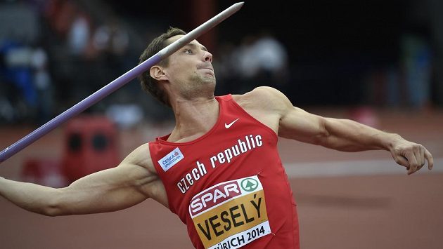 Oštěpař Vítězslav Veselý obsadil v kvalifikaci sedmé místo. Oštěpař Vítězslav Veselý obsadil v kvalifikaci sedmé místo.