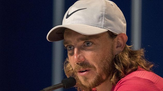Vítěz British Open Tommy Fleetwood Vítěz British Open Tommy Fleetwood