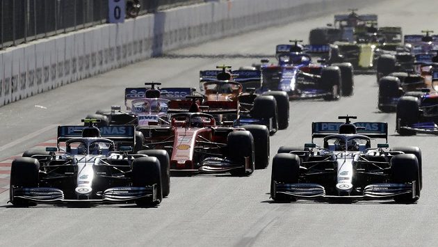 Do Nizozemska se vrací formule 1 (ilustrační foto) Do Nizozemska se vrací formule 1 (ilustrační foto)