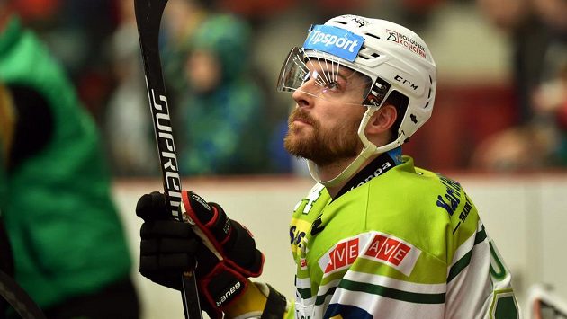 Michal Gulaši v dresu Karlových Varů. Michal Gulaši v dresu Karlových Varů.