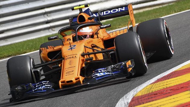 Stáj McLaren po sezoně opustí i belgický jezdec Vandoorne Stáj McLaren po sezoně opustí i belgický jezdec Vandoorne
